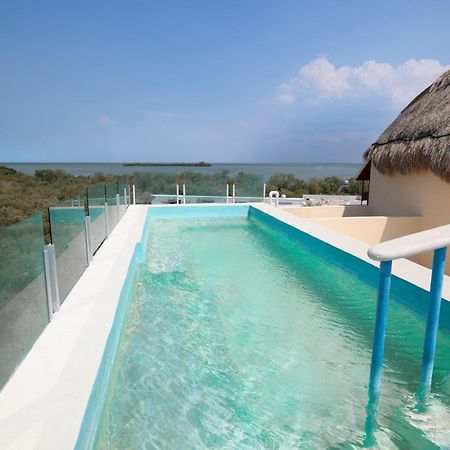 El Corazon Mexican0 Holbox Eksteriør billede