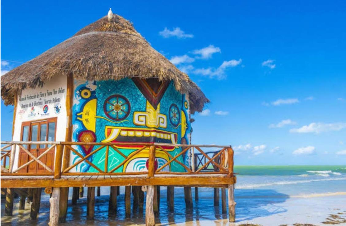El Corazon Mexican0 Holbox Eksteriør billede