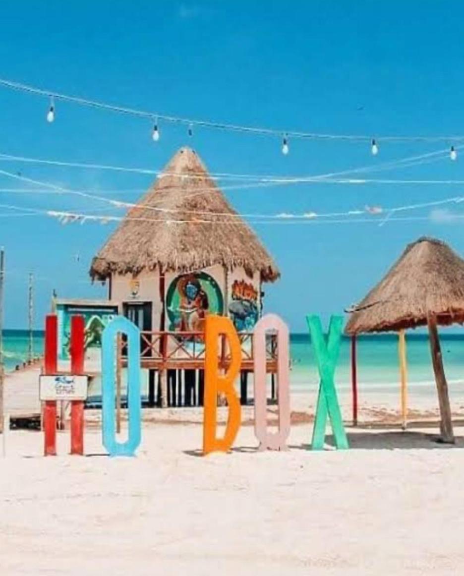 El Corazon Mexican0 Holbox Eksteriør billede