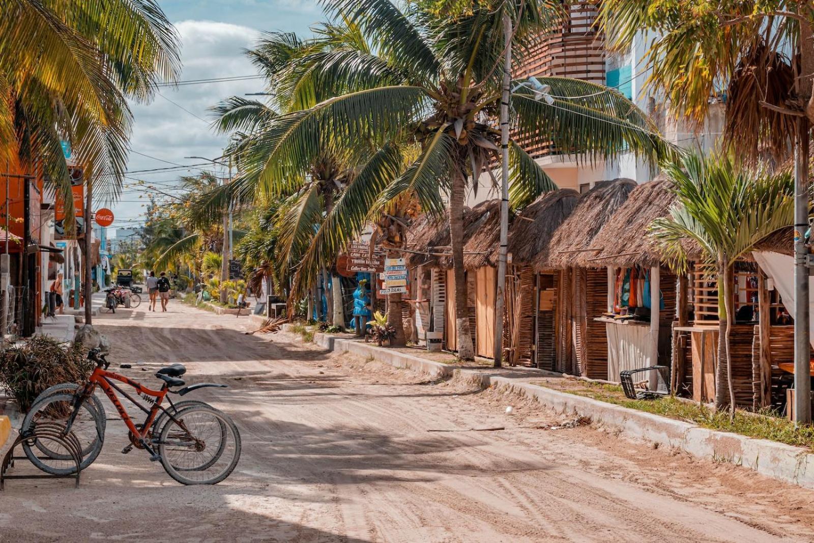 El Corazon Mexican0 Holbox Eksteriør billede